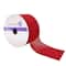12 Pack: 2.5" x 25ft. Faux Linen Wired Ribbon by Celebrate It®